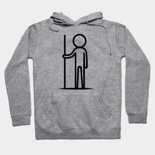 Stickman Leader Hoodie